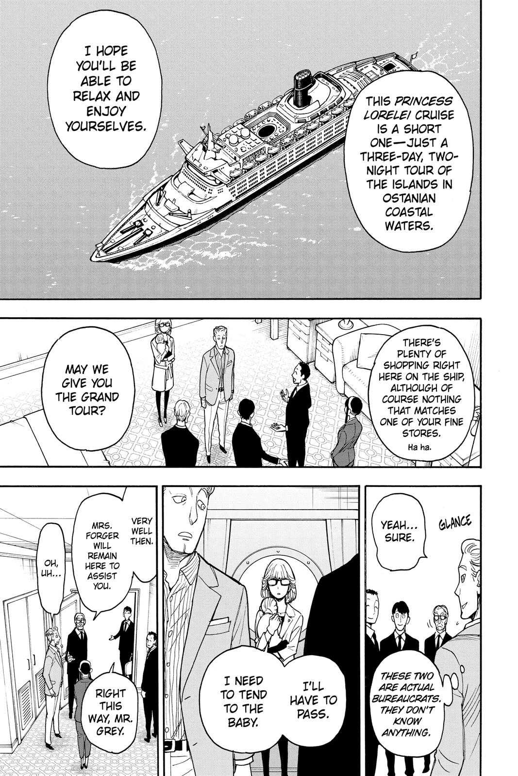 Spy × Family, chapter 45