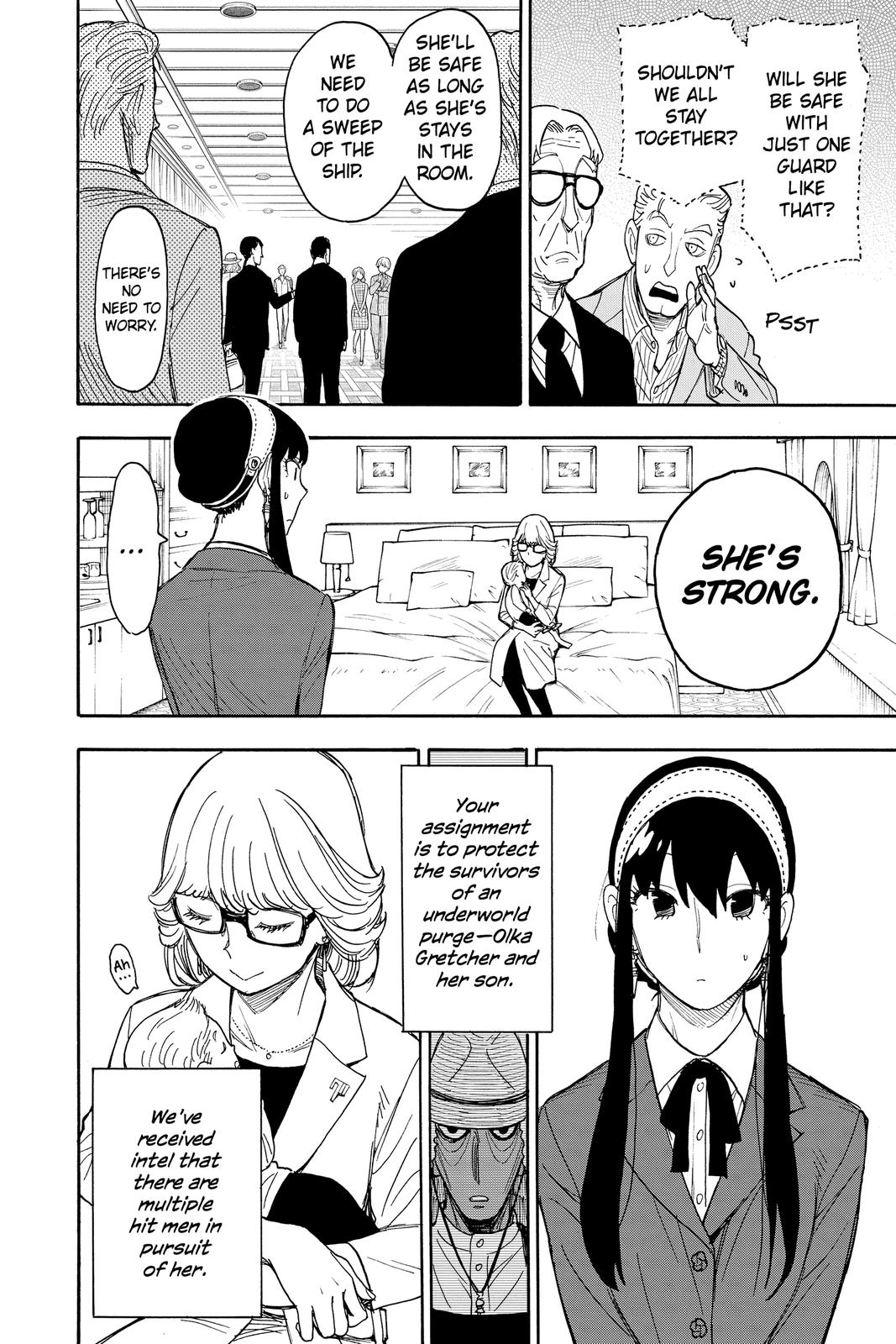 Spy × Family, chapter 45