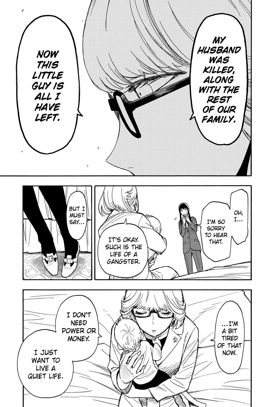 Spy × Family, chapter 45