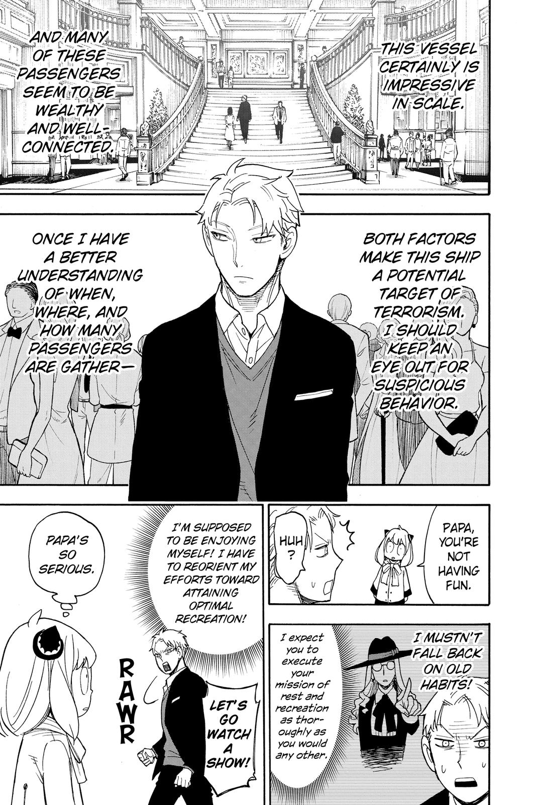 Spy × Family, chapter 45