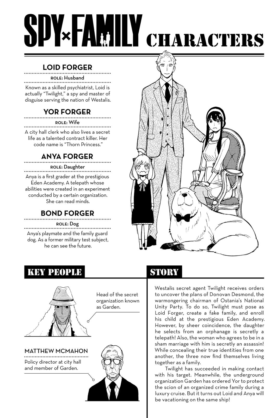 Spy × Family, chapter 45