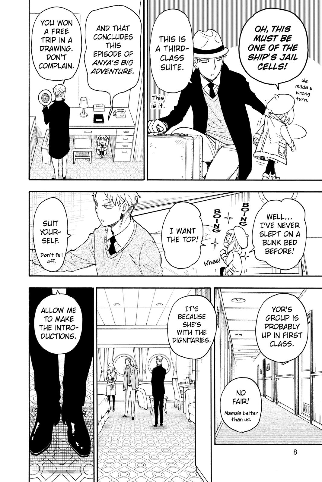 Spy × Family, chapter 45