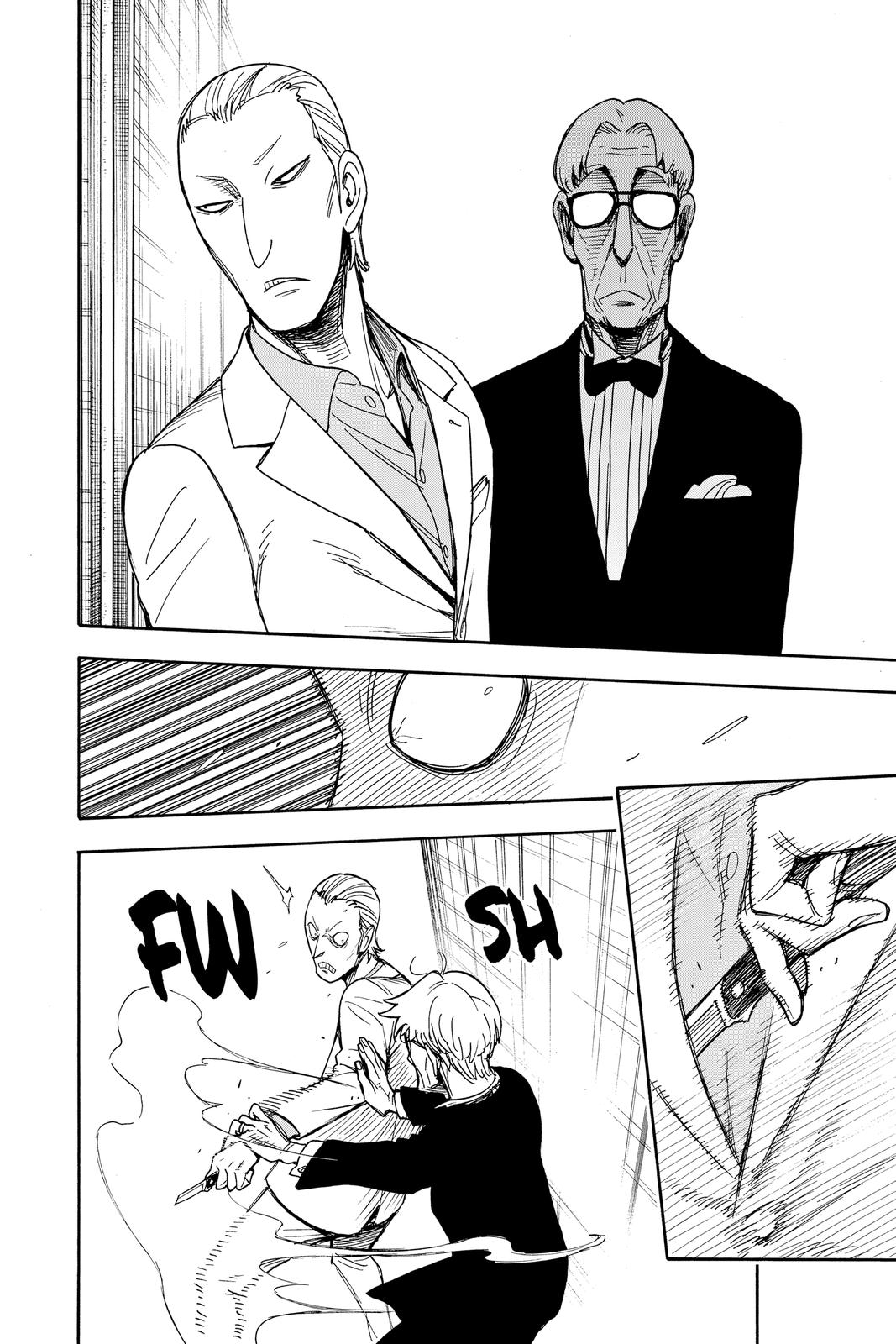 Spy × Family, chapter 46