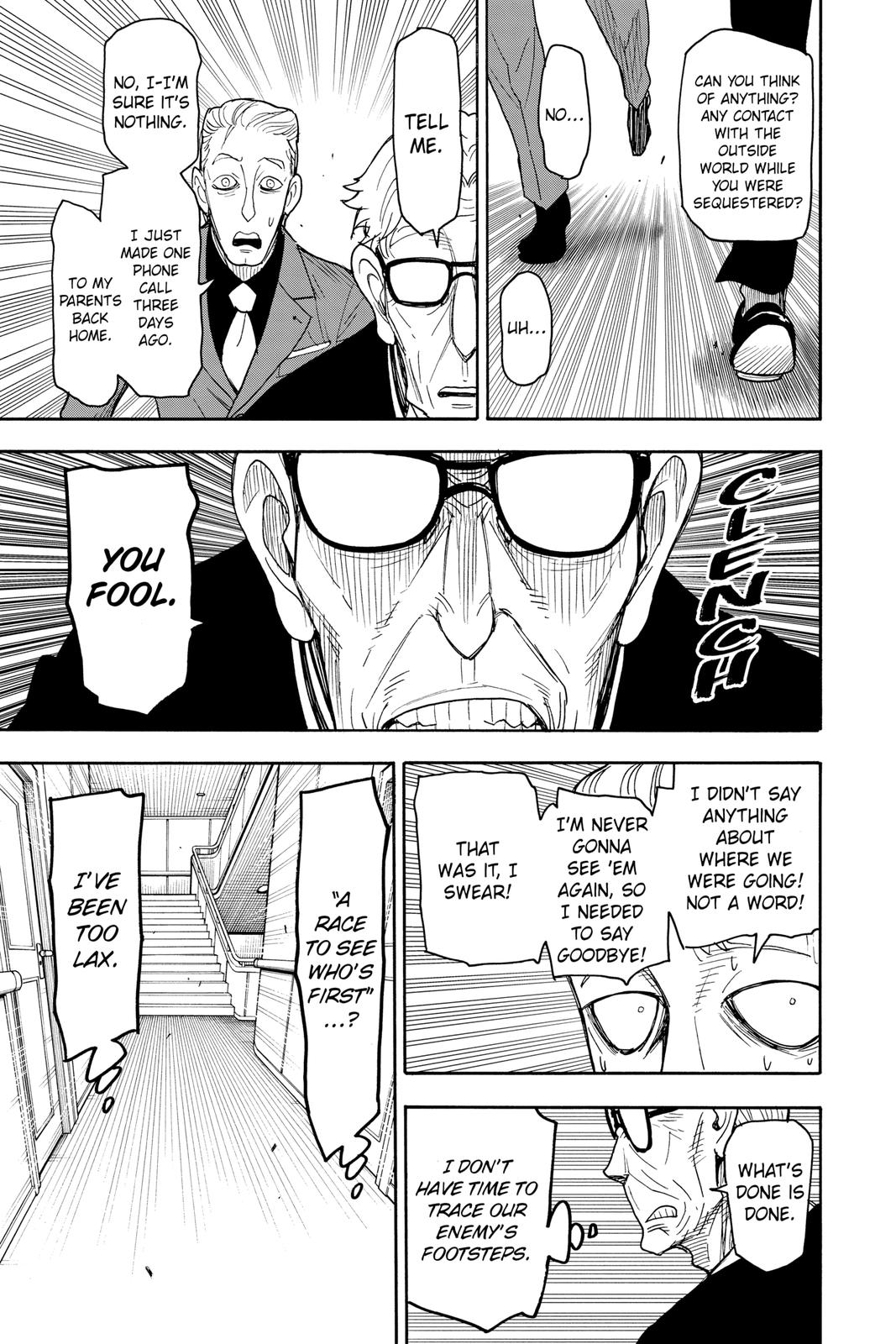 Spy × Family, chapter 46