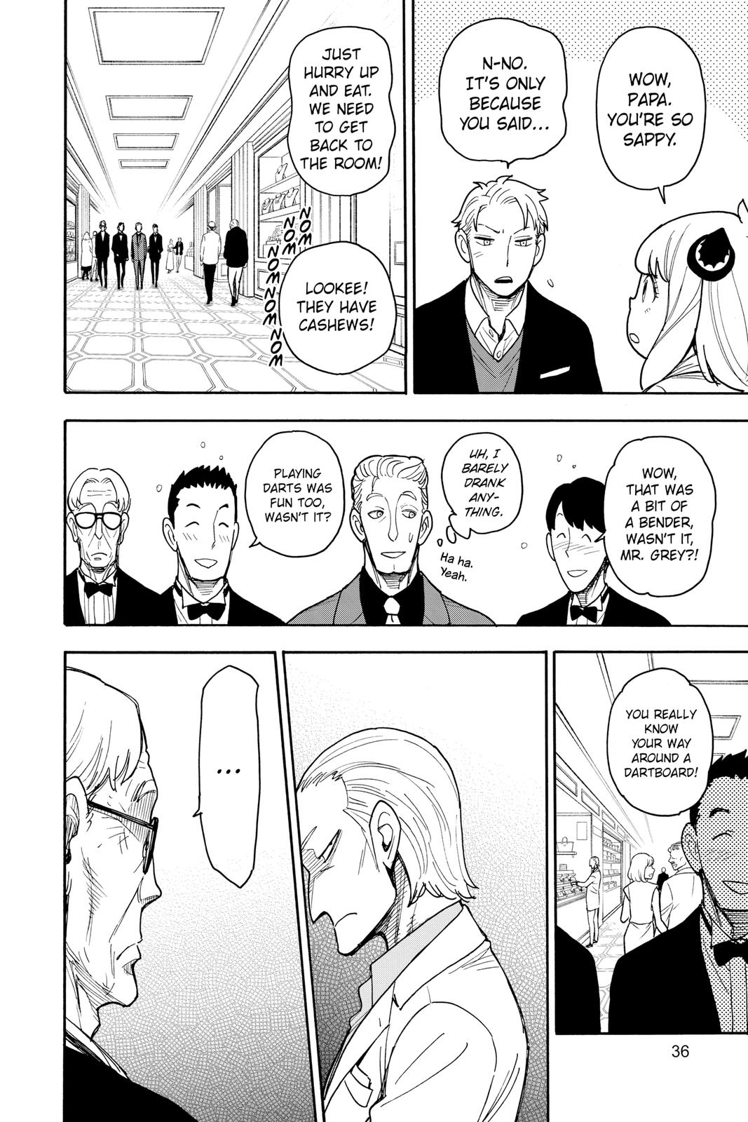 Spy × Family, chapter 46