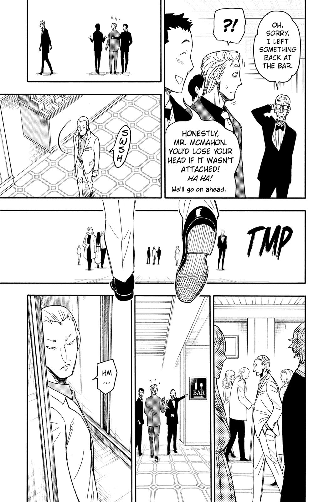 Spy × Family, chapter 46