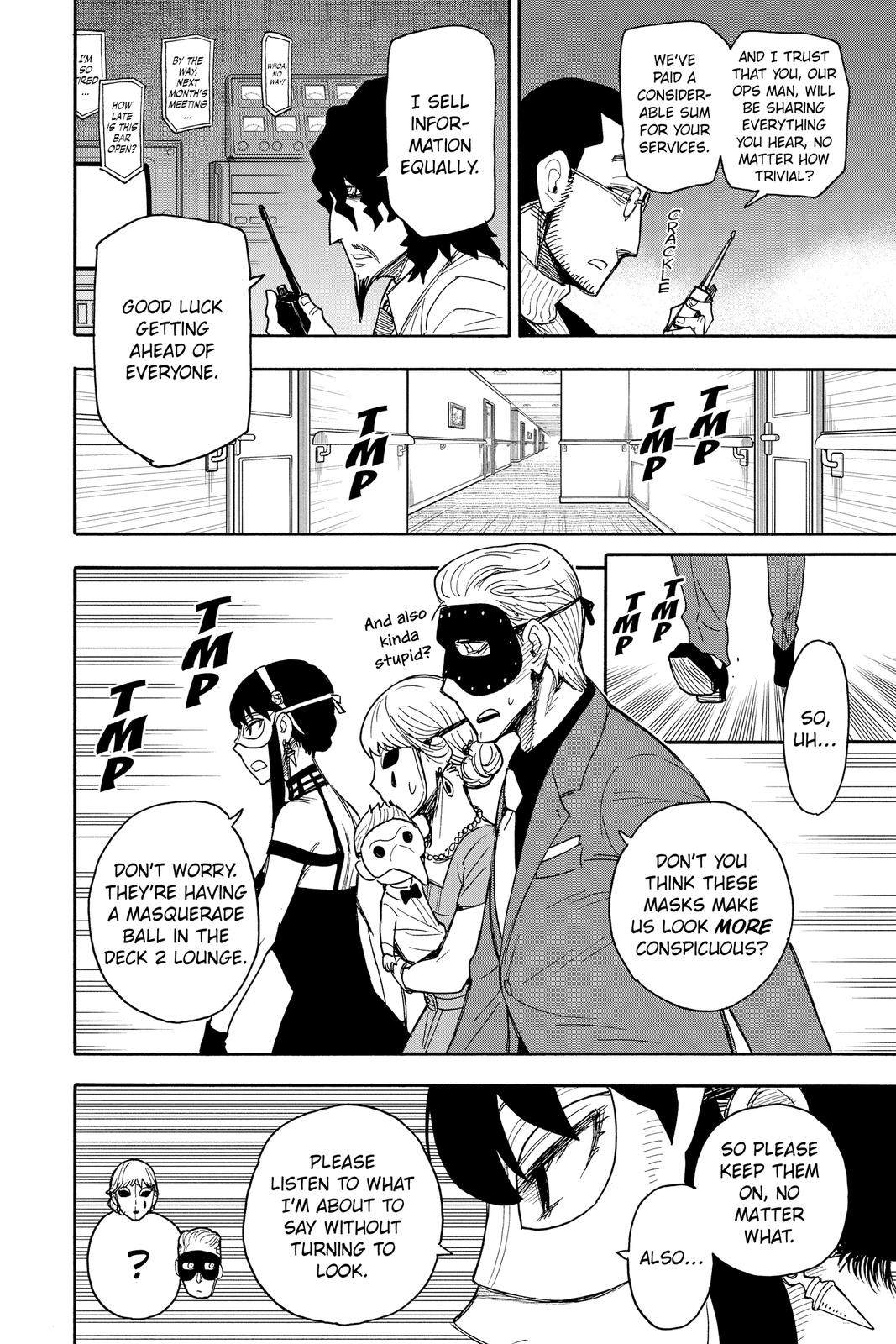 Spy × Family, chapter 47