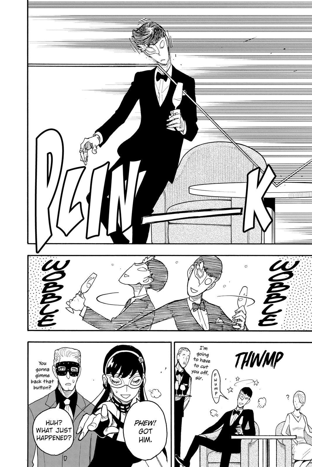 Spy × Family, chapter 47