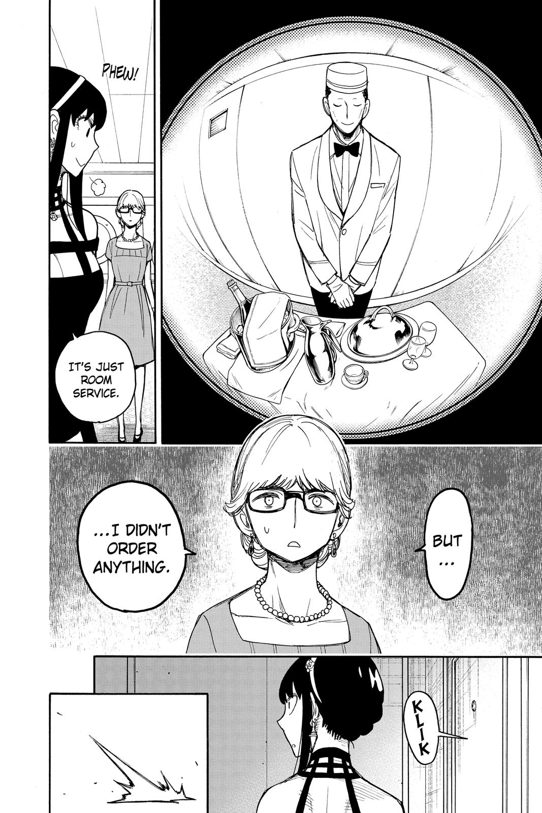 Spy × Family, chapter 47