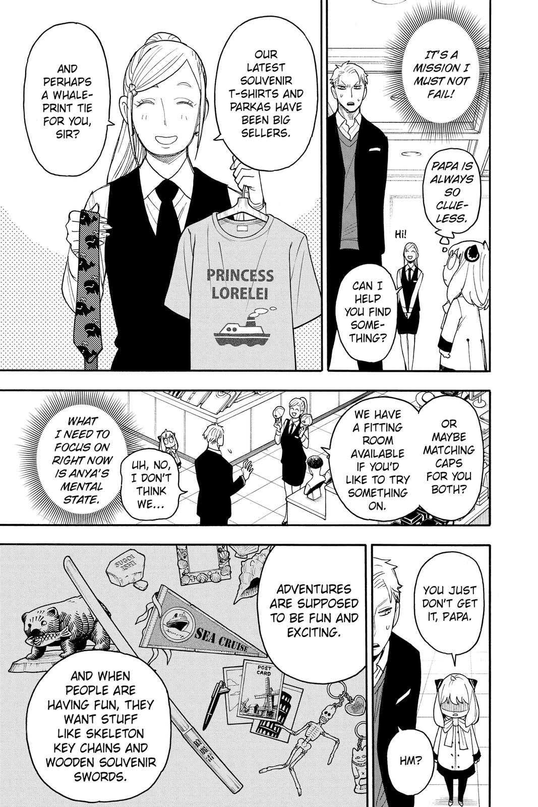 Spy × Family, chapter 48