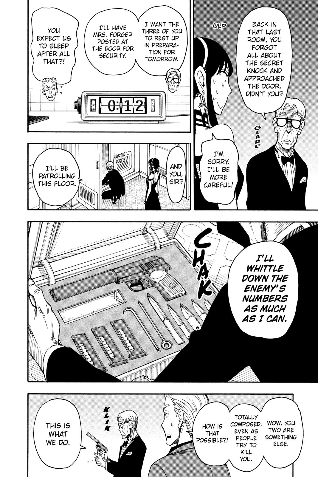 Spy × Family, chapter 49