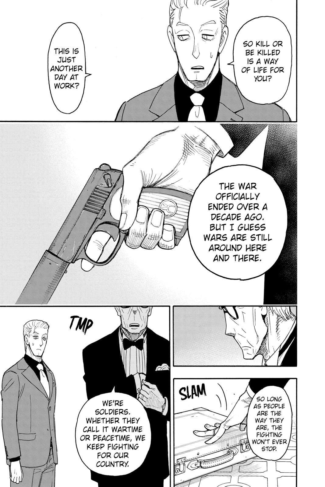 Spy × Family, chapter 49