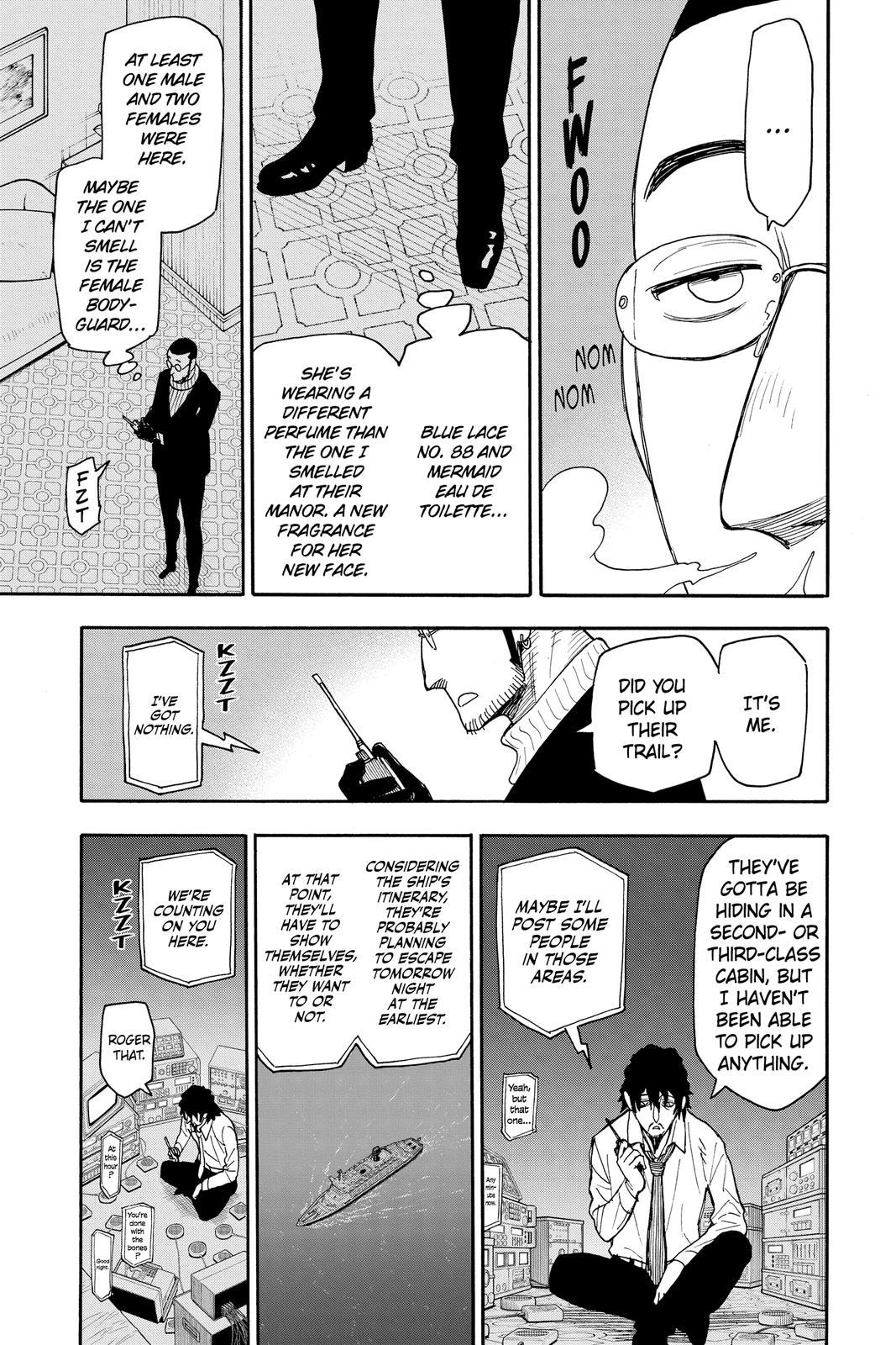 Spy × Family, chapter 49