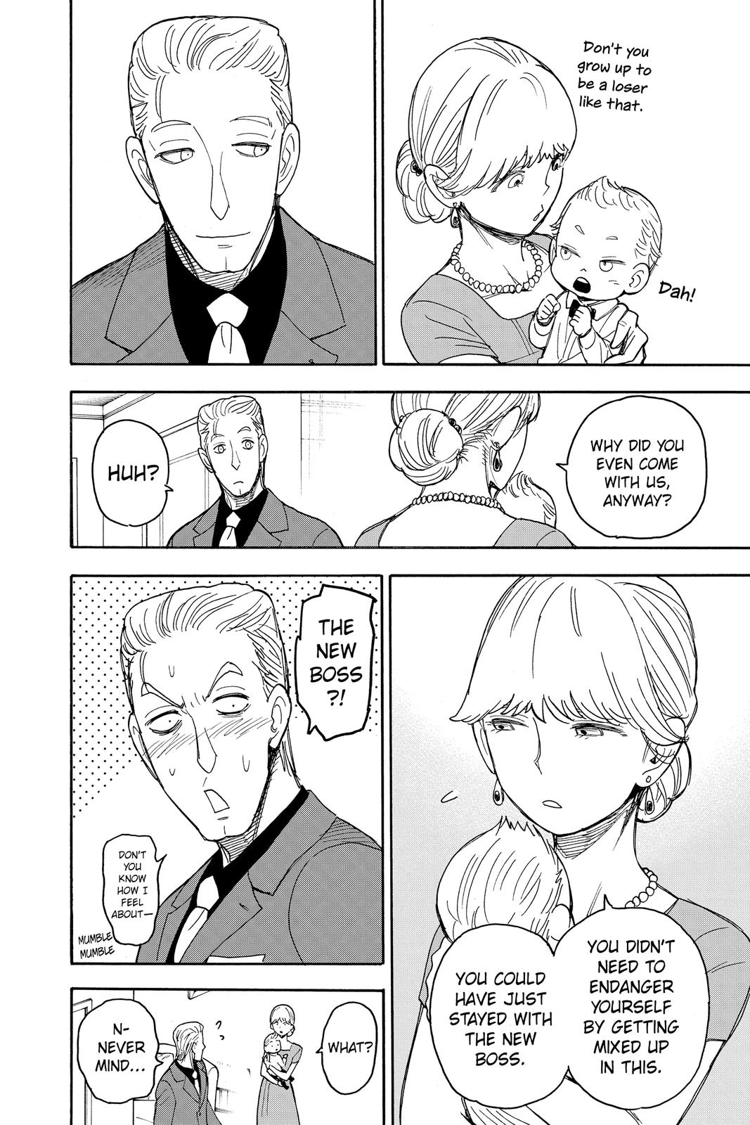 Spy × Family, chapter 49