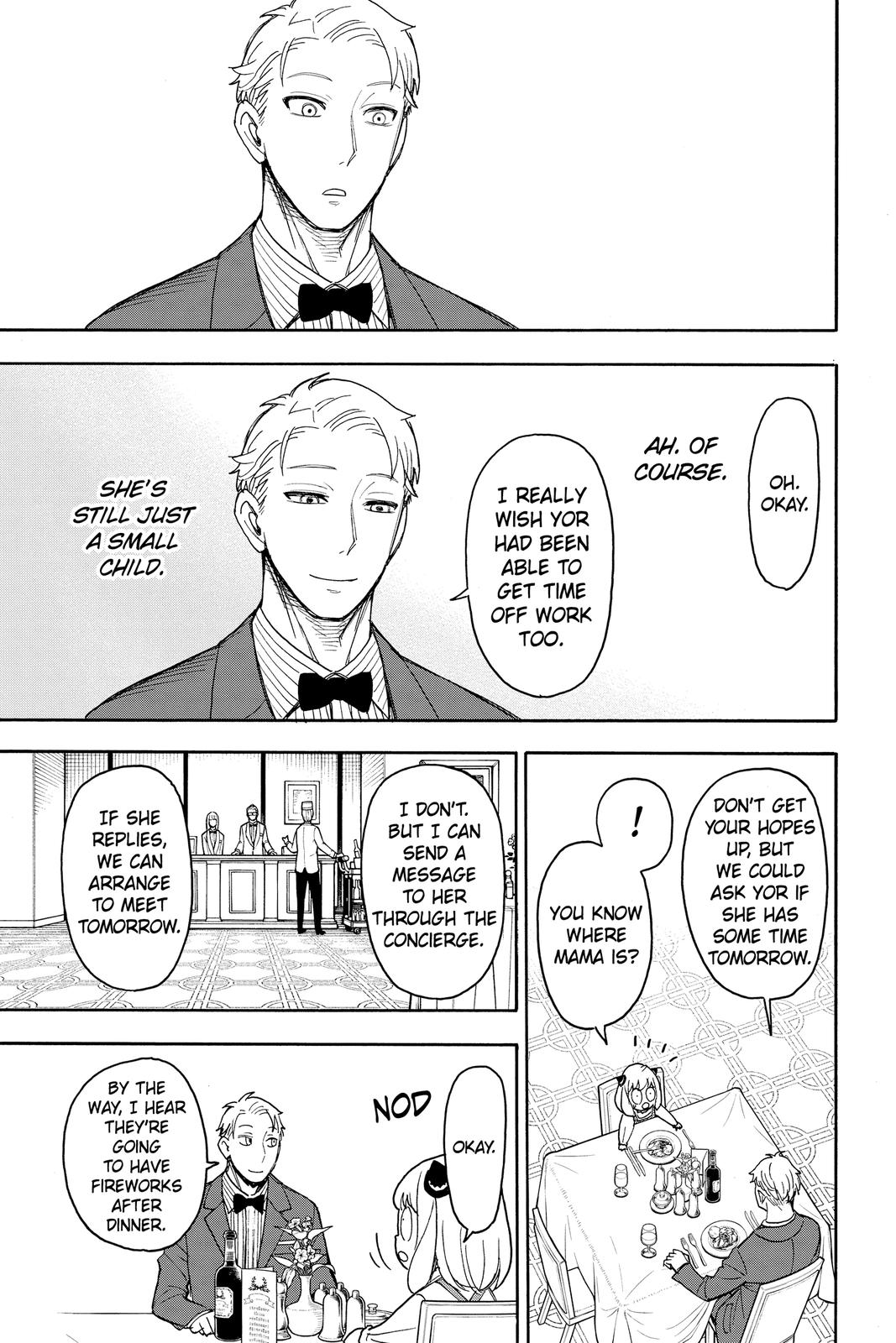 Spy × Family, chapter 50