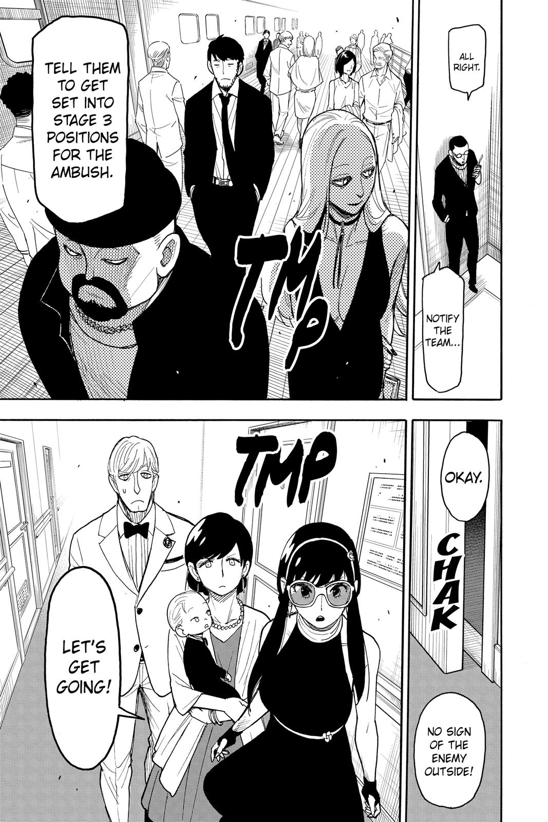 Spy × Family, chapter 50