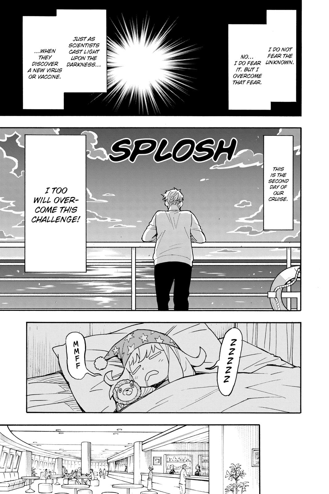 Spy × Family, chapter 50