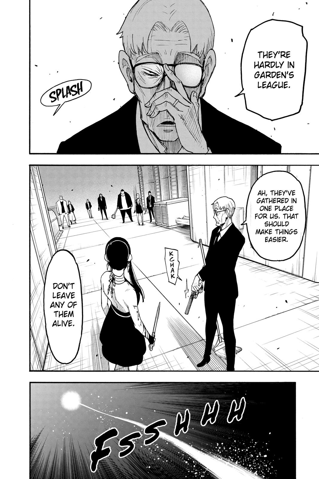 Spy × Family, chapter 52