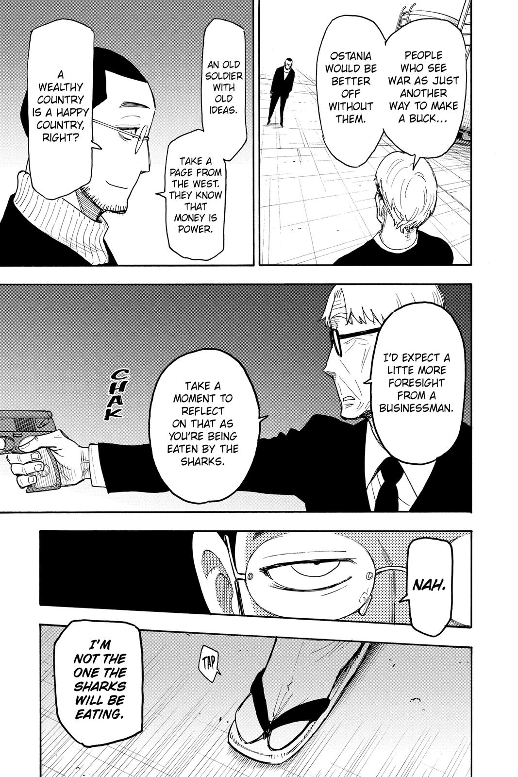 Spy × Family, chapter 53