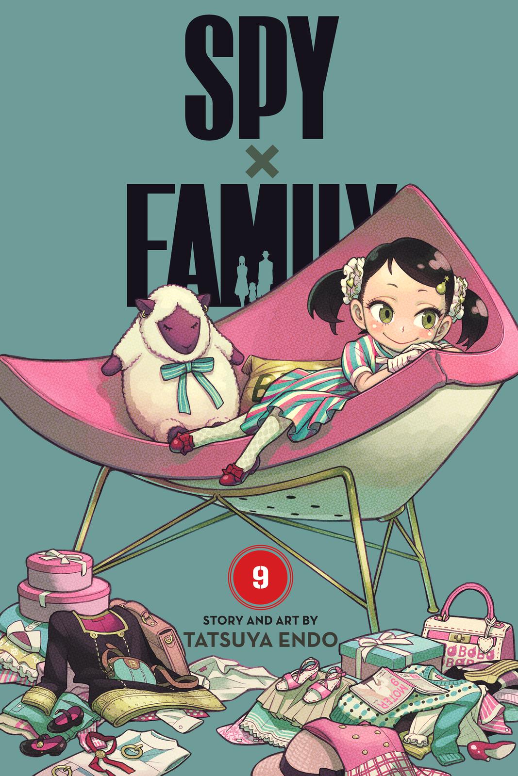 Spy × Family, chapter 54