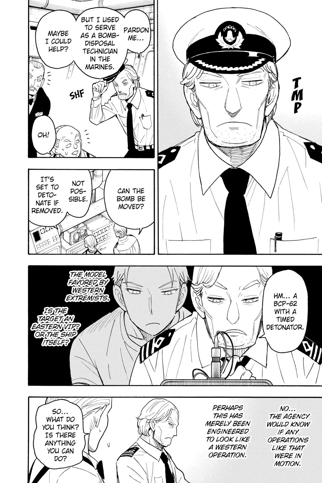 Spy × Family, chapter 54