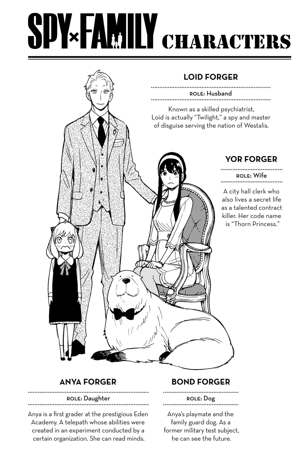 Spy × Family, chapter 54