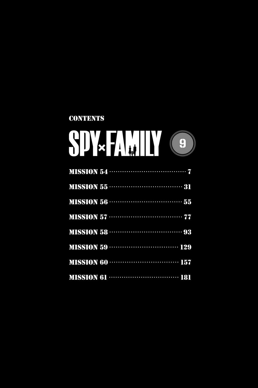 Spy × Family, chapter 54