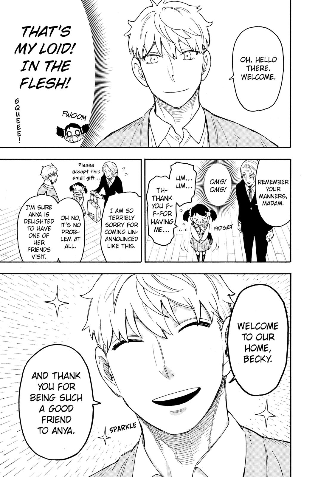 Spy × Family, chapter 59