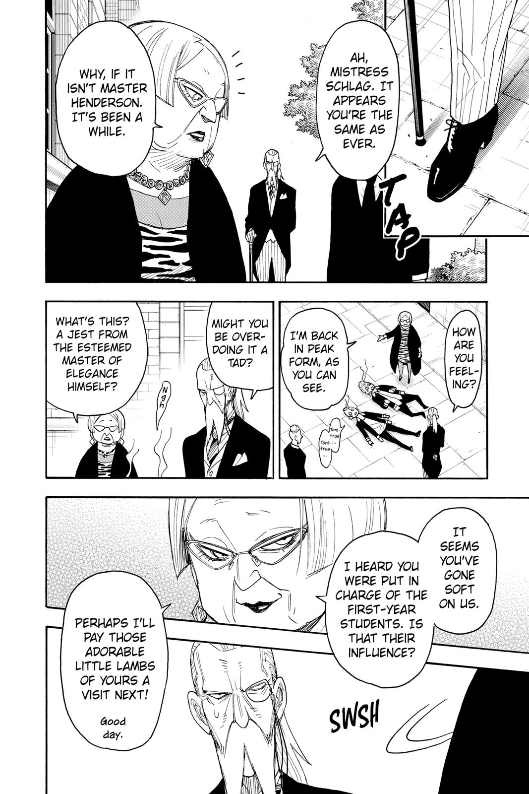 Spy × Family, chapter 61