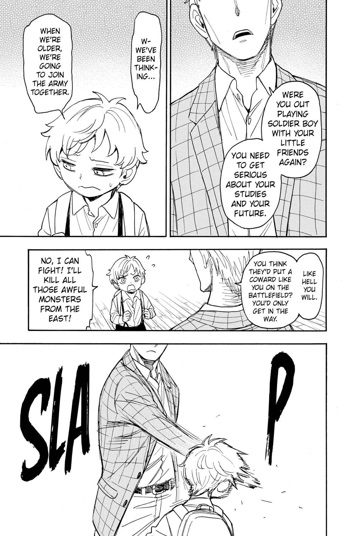 Spy × Family, chapter 62