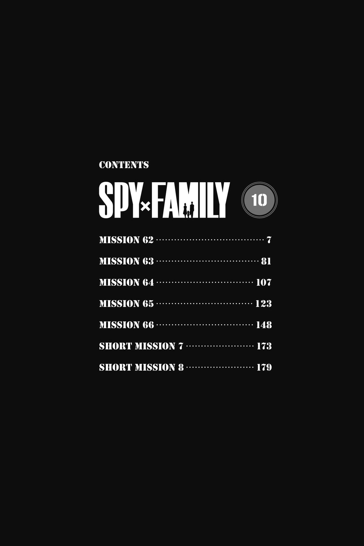 Spy × Family, chapter 62