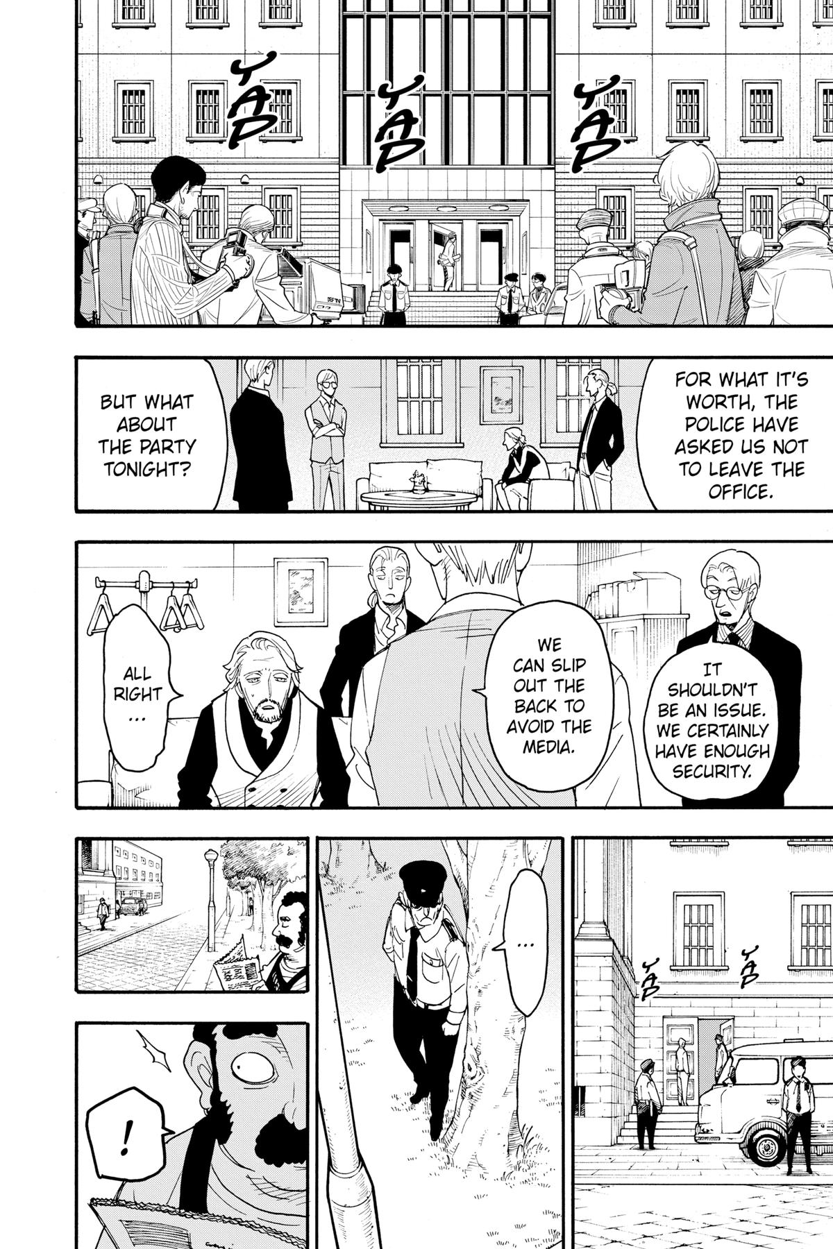 Spy × Family, chapter 63