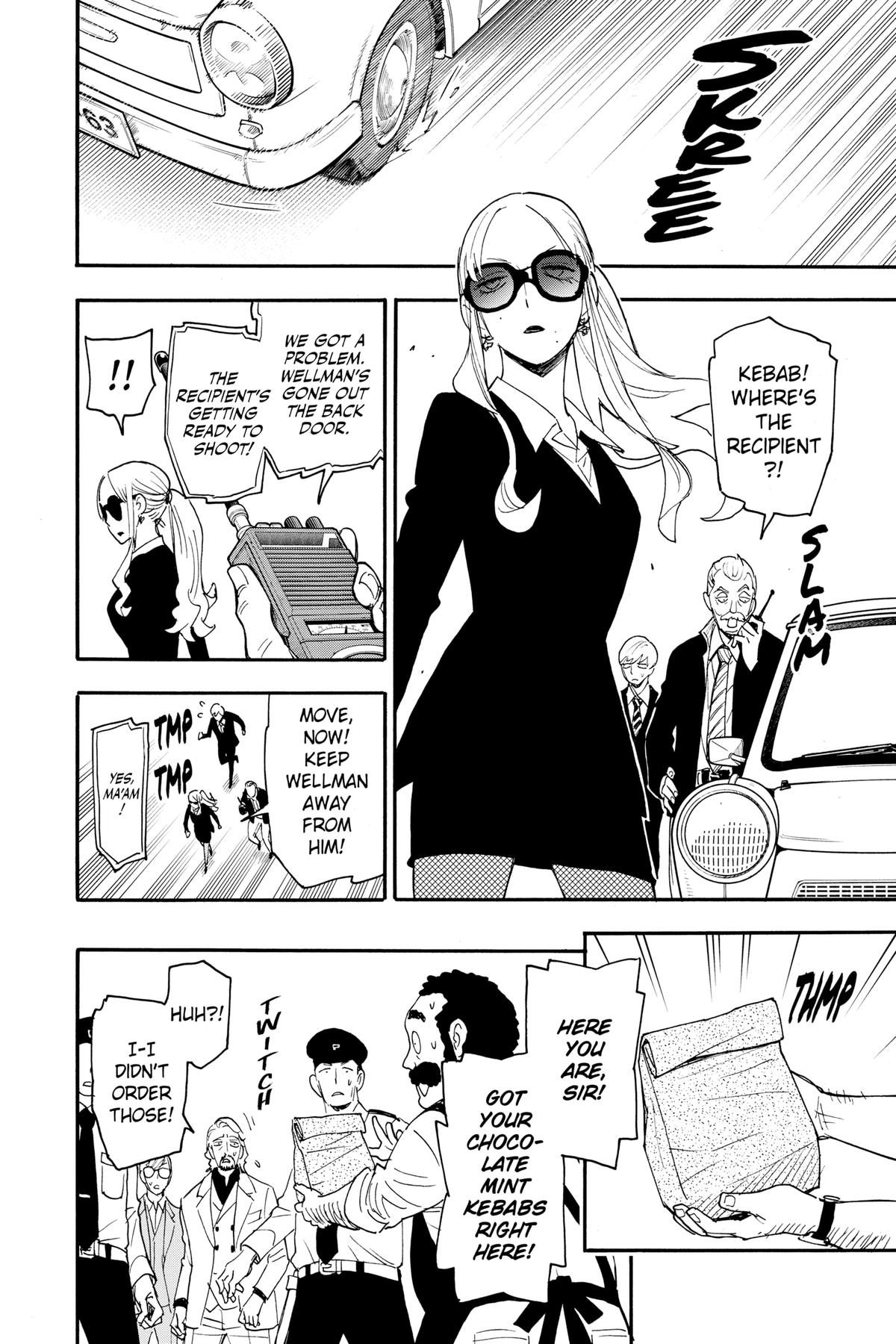 Spy × Family, chapter 63