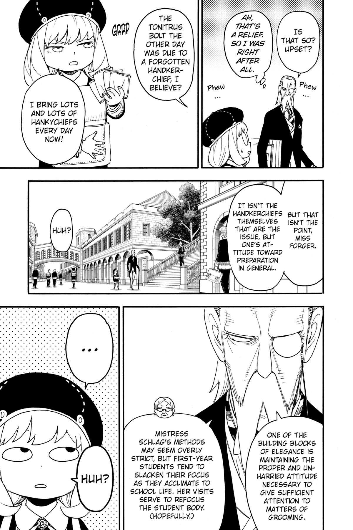 Spy × Family, chapter 64