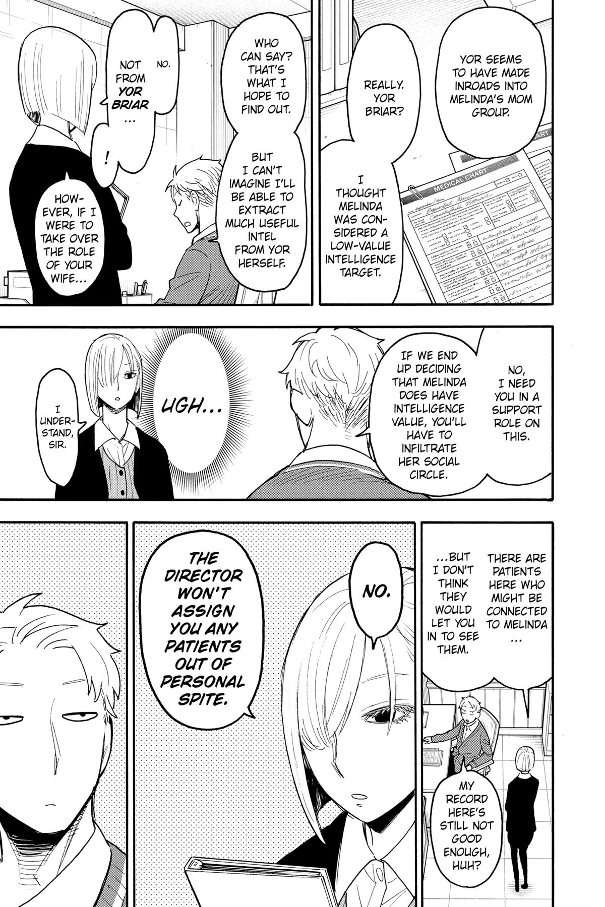 Spy × Family, chapter 67