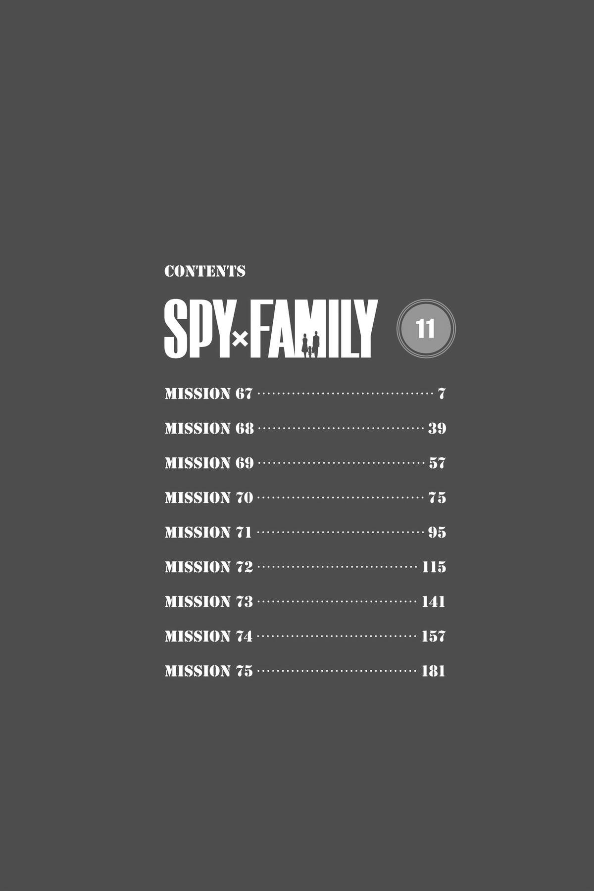 Spy × Family, chapter 67