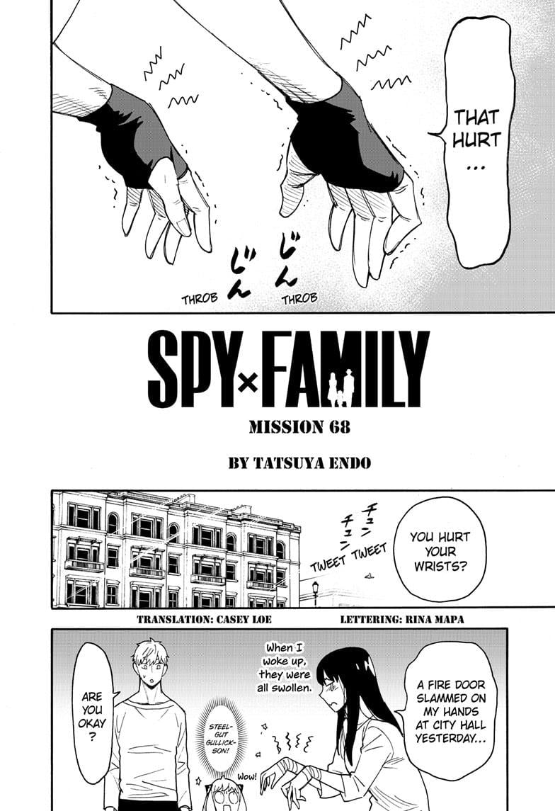 Spy × Family, chapter 68