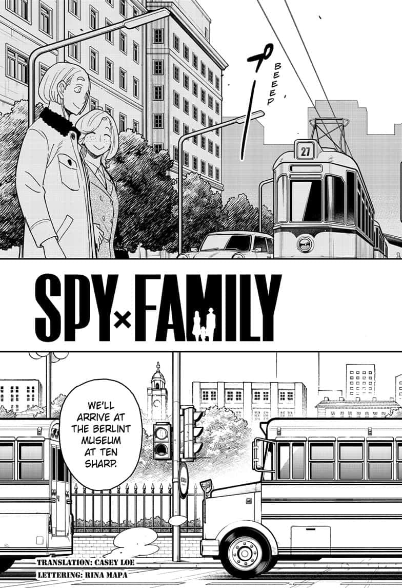 Spy × Family, chapter 69