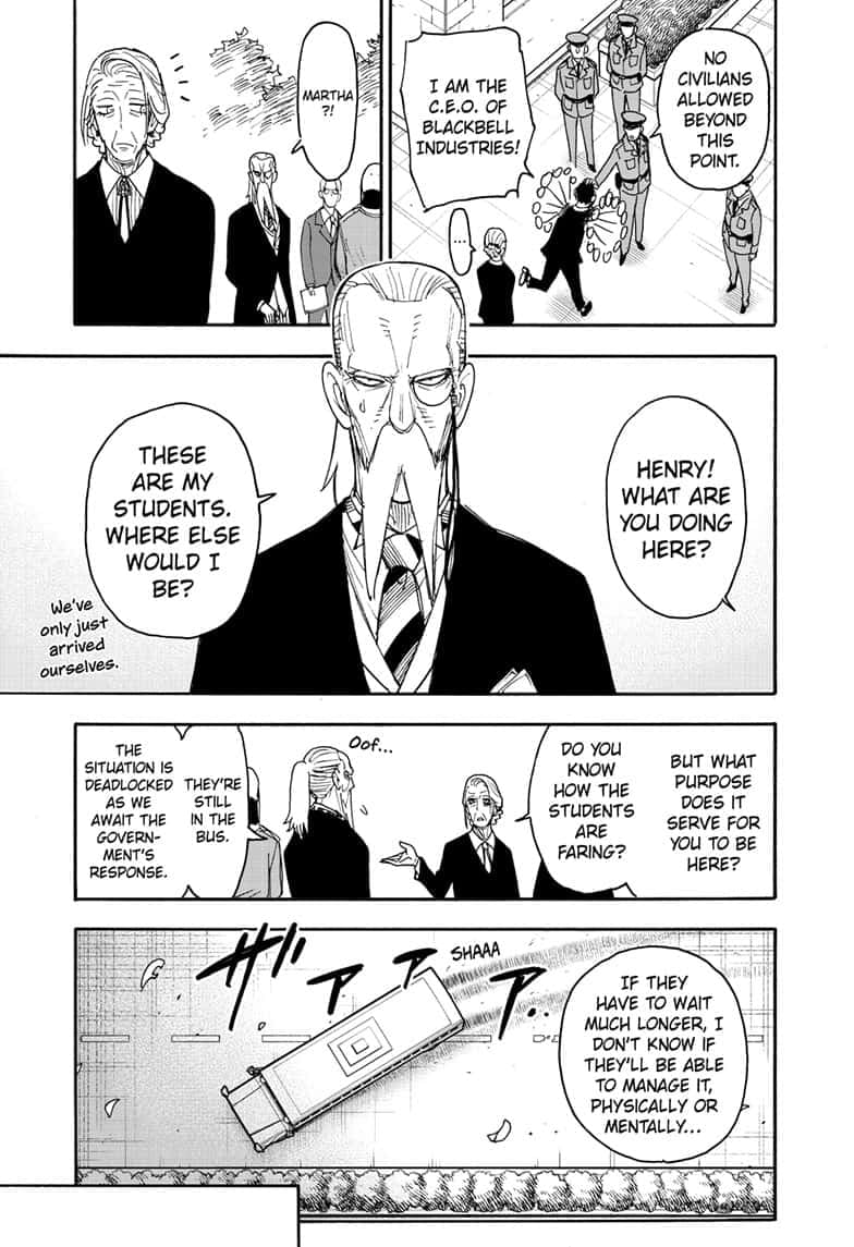 Spy × Family, chapter 72