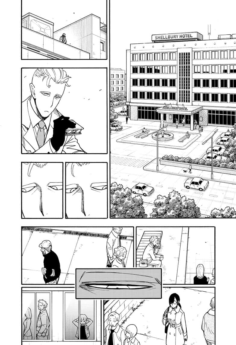 Spy × Family, chapter 81