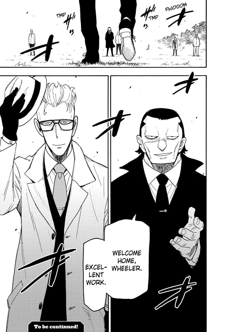 Spy × Family, chapter 81