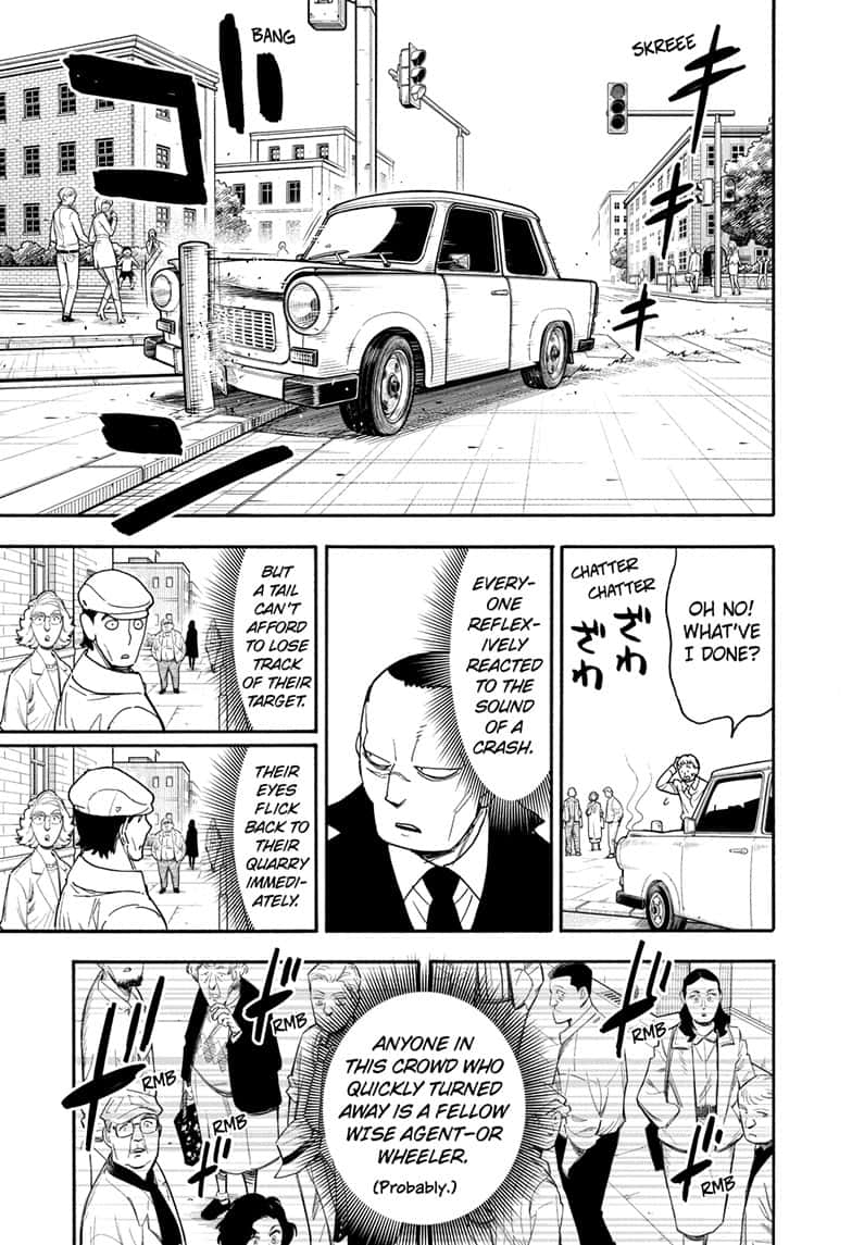 Spy × Family, chapter 83