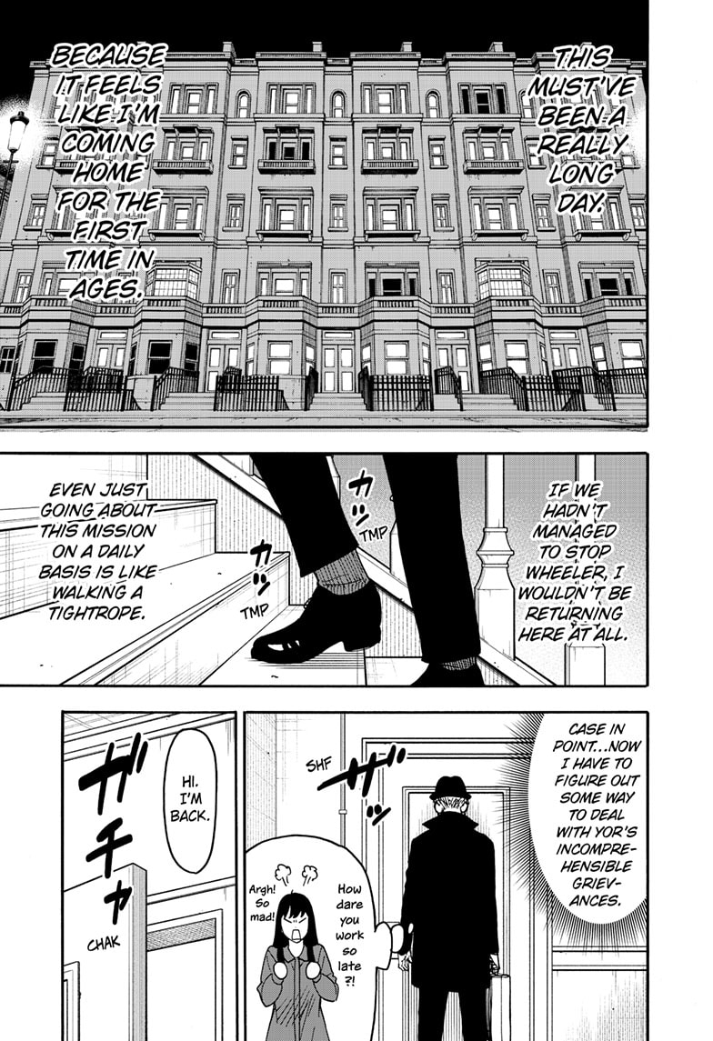 Spy × Family, chapter 86