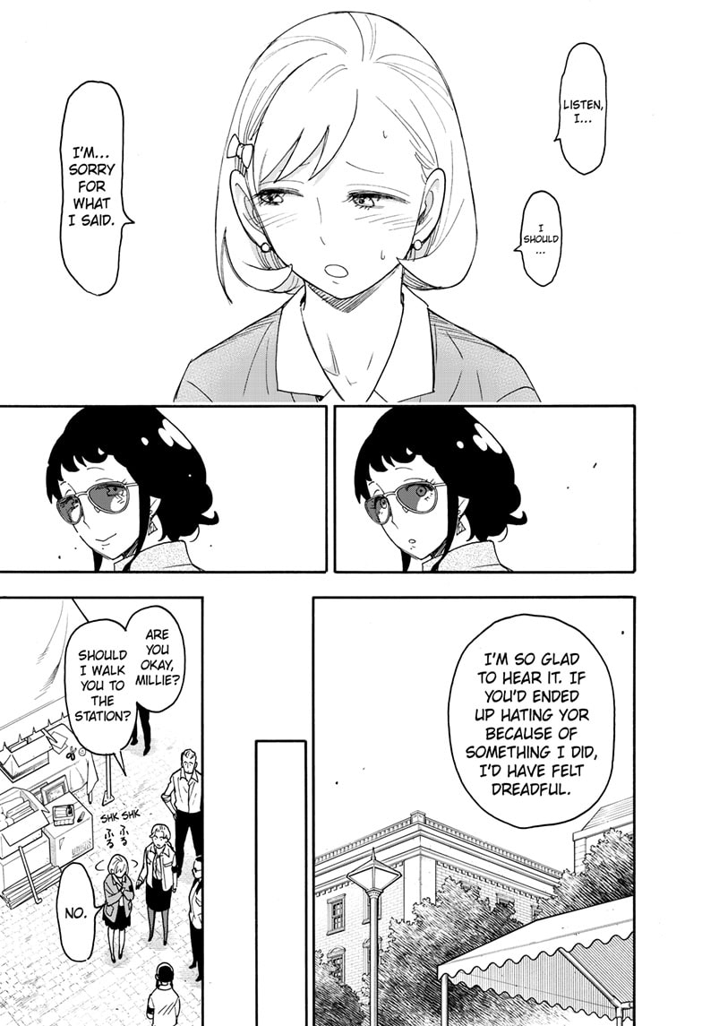 Spy × Family, chapter 91