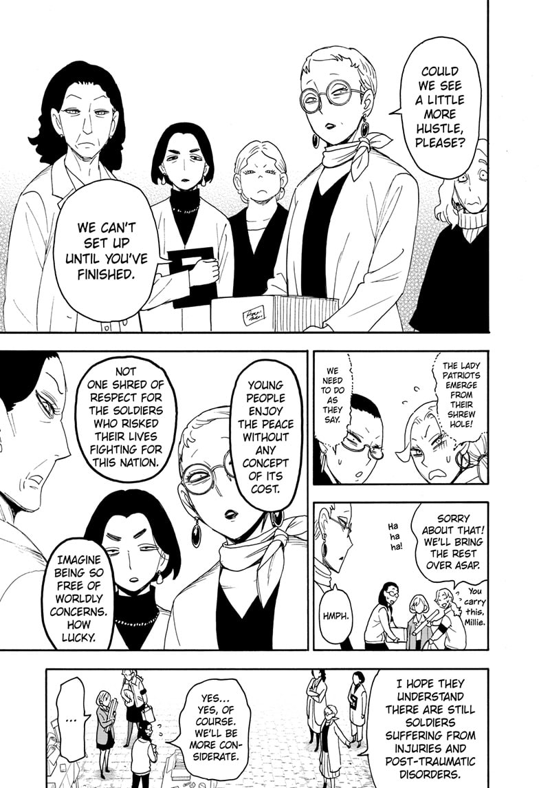 Spy × Family, chapter 91