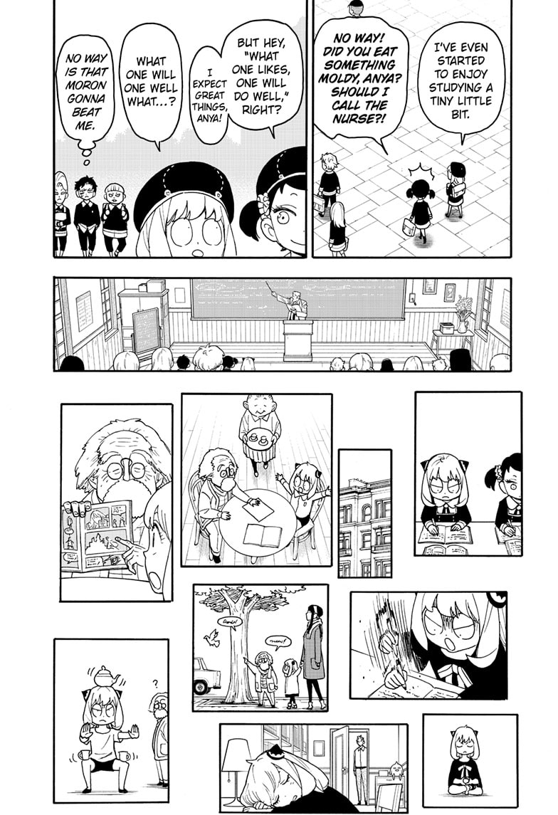 Spy × Family, chapter 92