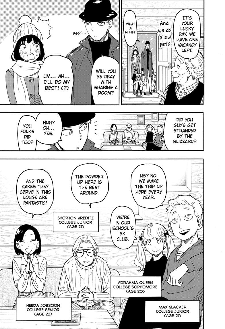 Spy × Family, chapter 94