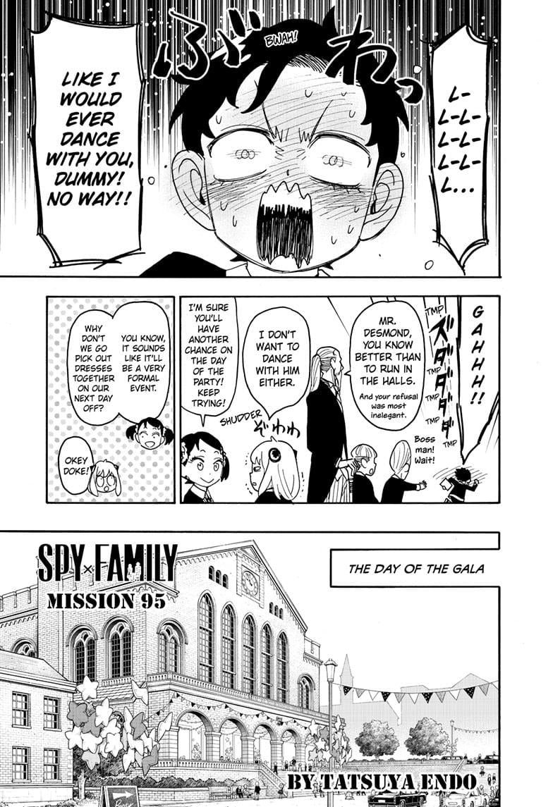 Spy × Family, chapter 95