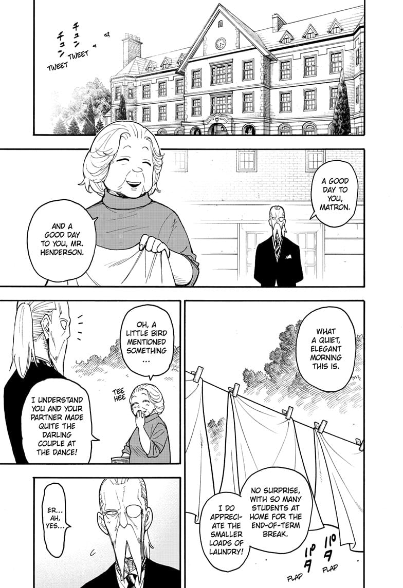 Spy × Family, chapter 97