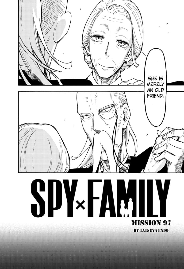 Spy × Family, chapter 97